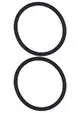 JUDO-Ersatzteilset-O-Ring-2x-O-Ring-90-x-7-2050288 gallery number 1